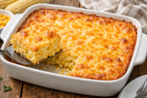 Creamy Corn Casserole