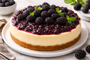 Blackberry Cheesecake