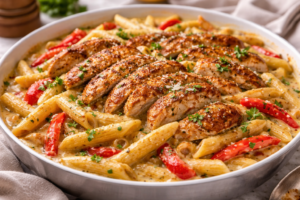 Creamy Cajun Chicken Pasta