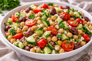 Mediterranean Chickpea Salad